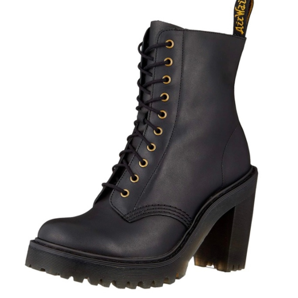 Dr. Martens Kendra Heeled Combat boot